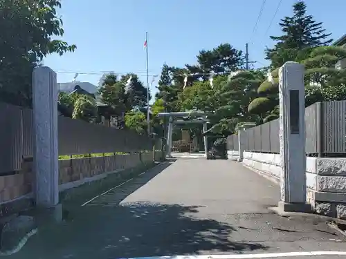 香久山神社の鳥居