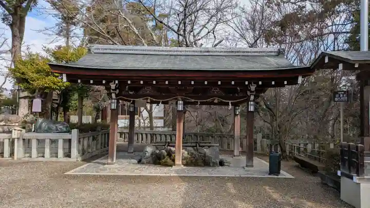 長岡天満宮の手水舎