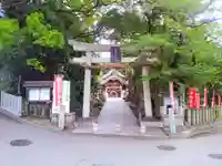 東海市熊野神社の鳥居