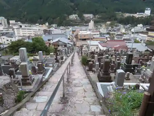 温泉寺のお墓