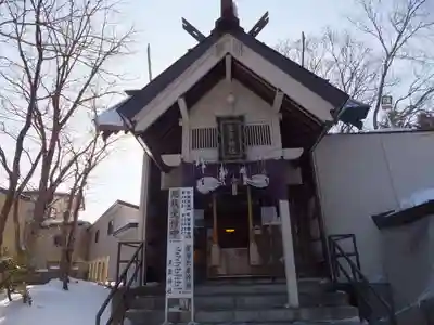 星置神社の本殿・本堂