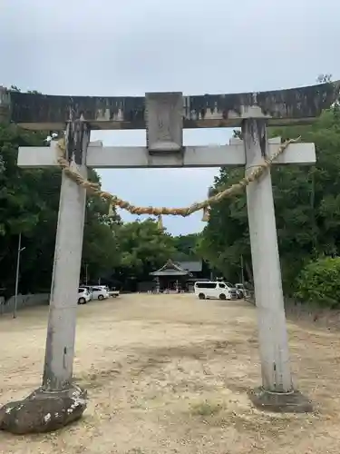 八幡宮（寺部八幡宮）の鳥居