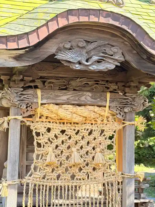 廣田神社~病厄除守護神~(青森県)