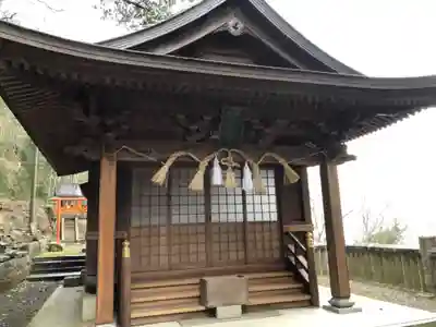 天別豊姫神社の末社・摂社