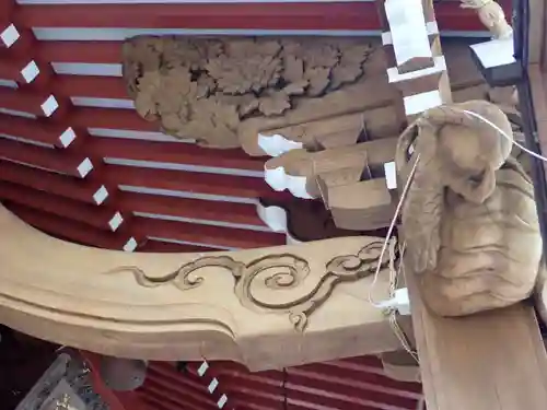 山中諏訪神社(山梨県)