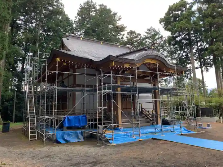 浅間神社の本殿・本堂