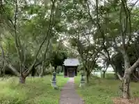 神明神社の本殿・本堂