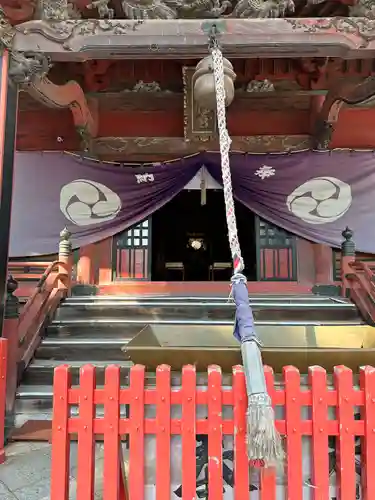 東石清水八幡神社(埼玉県)