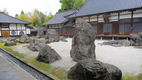 國泰寺の庭園