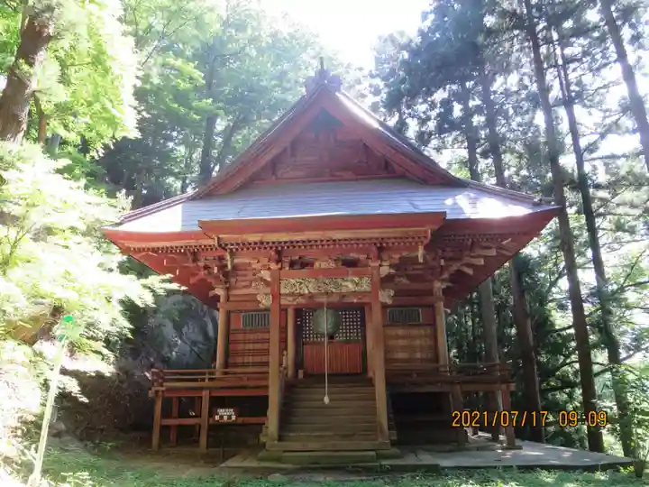 岩角山 岩角寺(福島県)