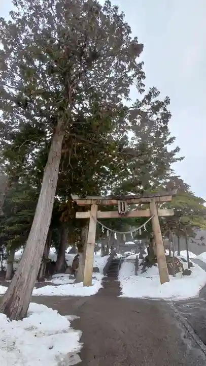 須部神社の鳥居