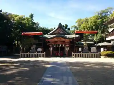 服部住吉神社の本殿・本堂