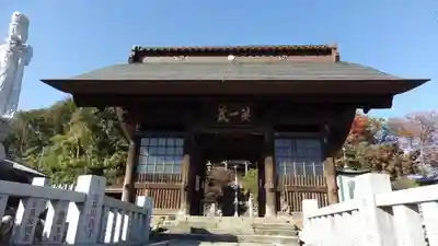 龍泉寺の山門・神門