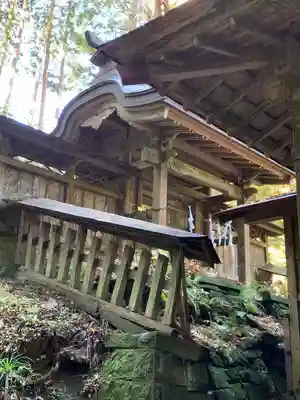 石船神社の本殿・本堂