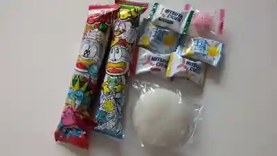 上川神社頓宮の授与品その他