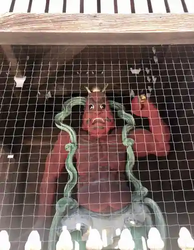 西新井大師総持寺の仏像