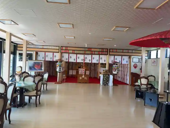 函館伏白稲荷神社(北海道)