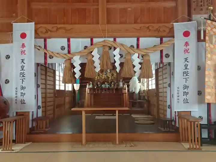 佐藤八幡社の本殿・本堂