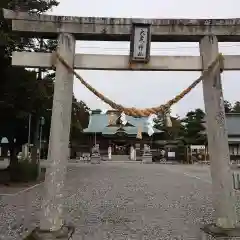 大歳神社の鳥居