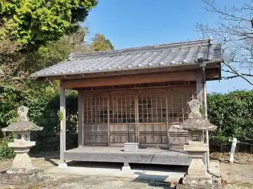 黒谷若宮八幡宮の末社