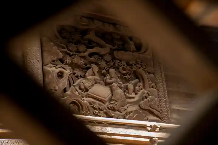 箭弓稲荷神社の芸術