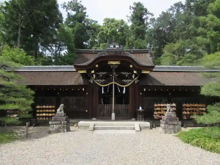 梅宮大社の本殿・本堂