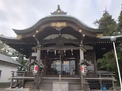 岩井八坂神社の本殿・本堂
