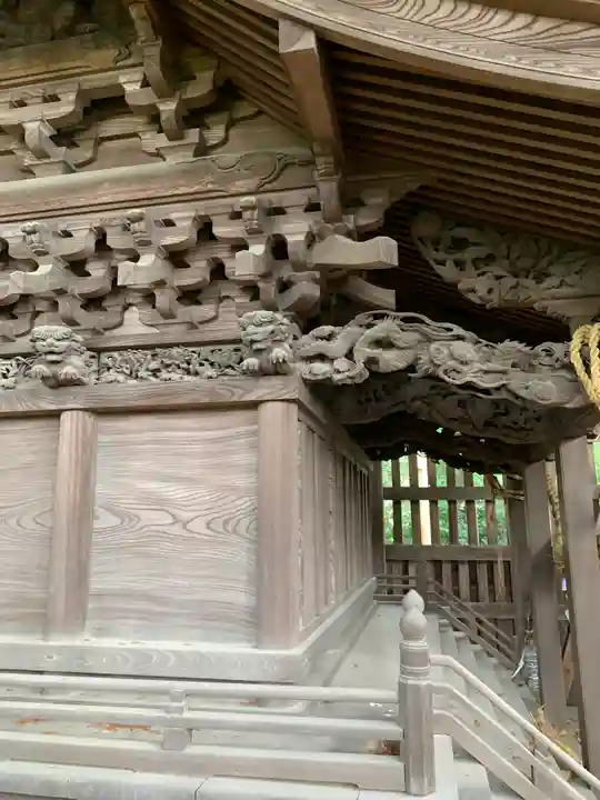 落合神社の授与品その他