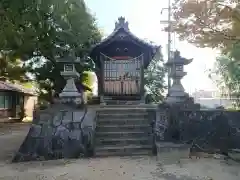 秋葉神社の本殿