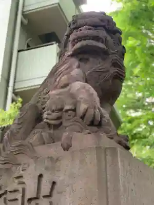田無神社の狛犬
