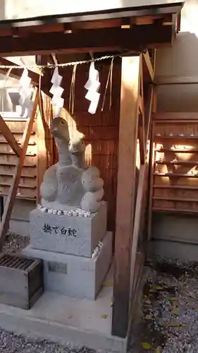 蛇窪神社の狛犬