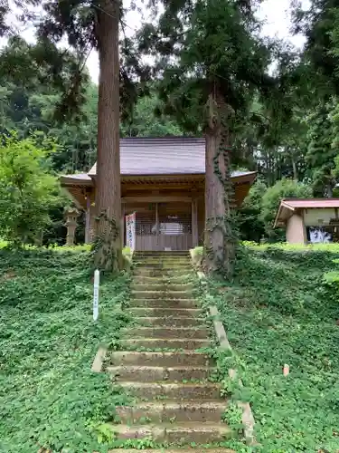白久神社の本殿・本堂