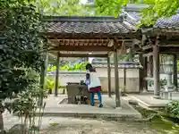 随応院(不遠寺隨應院)の手水舎