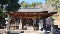 中氷川神社の本殿