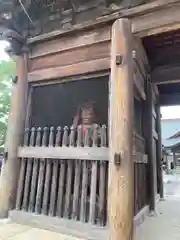 長龍寺の像