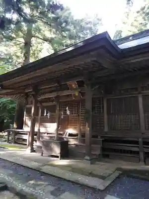 鹿島大神宮の本殿・本堂