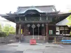 海雲寺の本殿