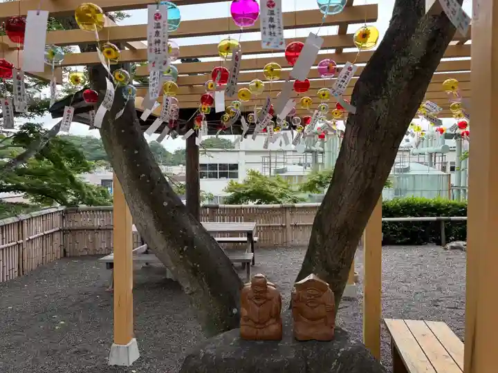 温泉神社〜いわき湯本温泉〜(福島県)