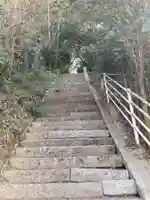 牛頭天王社の景色