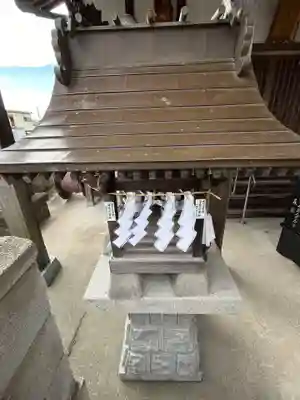 富士浅間宮の末社・摂社