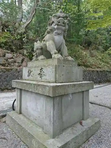 日枝神社の狛犬