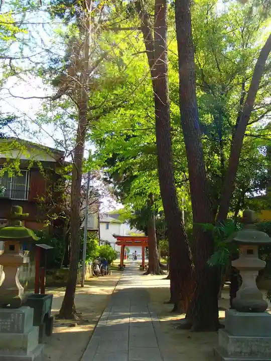 登戸稲荷神社のその他建物