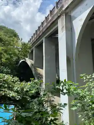 奥氷川神社の周辺