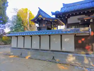 伊賀々原神社(木賀)の本殿・本堂