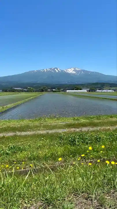 鳥海山大物忌神社蕨岡口ノ宮(山形県)