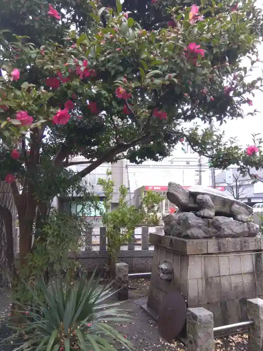 杉杜白髭神社(福井県)