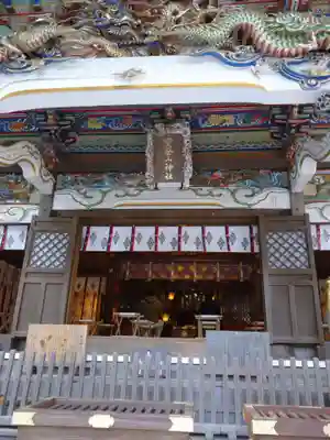 宝登山神社の本殿・本堂