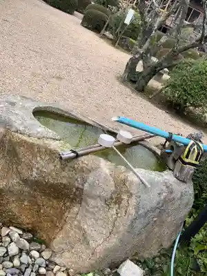 龍福寺の手水舎