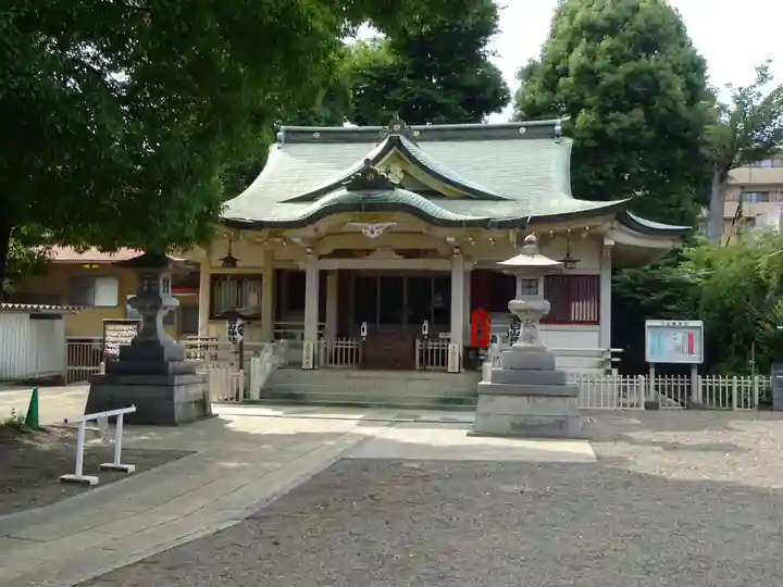 荻窪白山神社の本殿・本堂