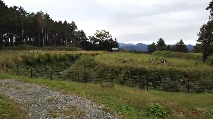 諏訪神社の周辺